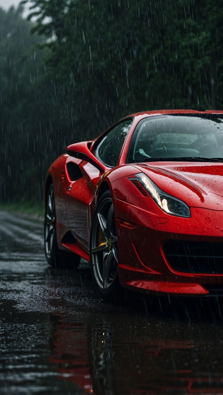 Luxury Ferrari vehicle at House Of Speed showroom